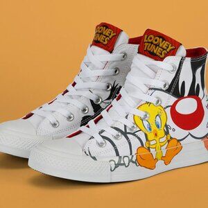 Looney Tunes X Converse Chuck Taylor Rivalry High Tops
